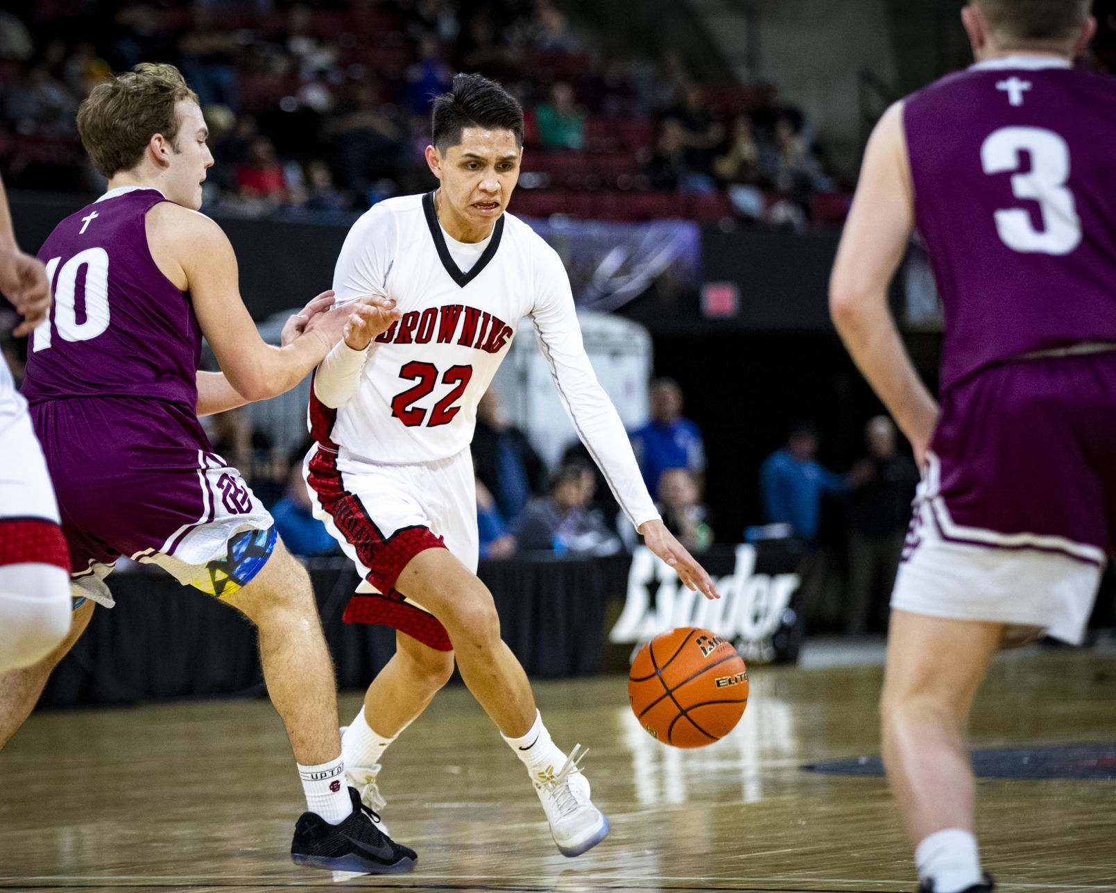 Butte Central vs. Browning
